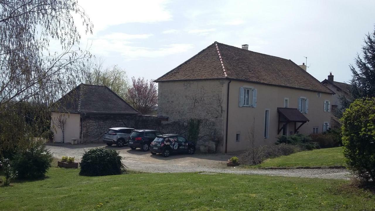 La Chagnelotte Appartamento Farges-les-Chalon Esterno foto